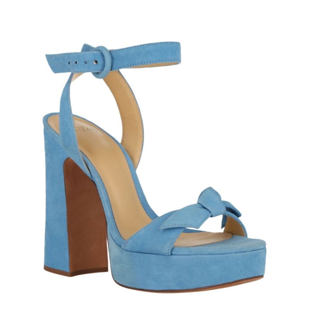 Alexandre Birman Clarita Curve 120 Blue Womens - Picture 2 of 6